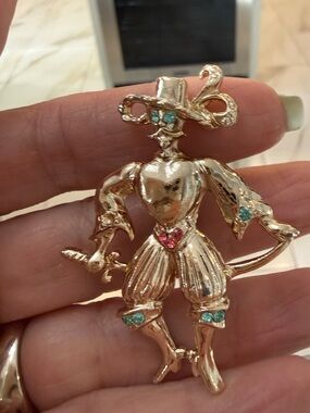 1960s Vintage  Buccaneer brooch